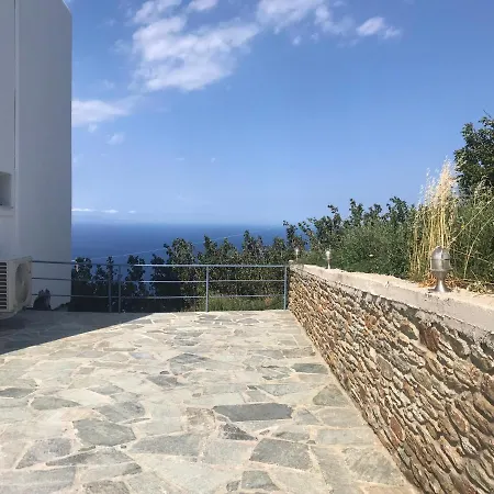 Aegean Mirror, Andros Apartament *