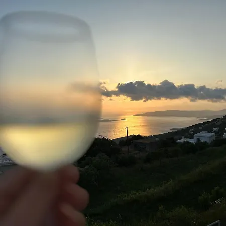 Apartament Aegean Mirror, Andros *