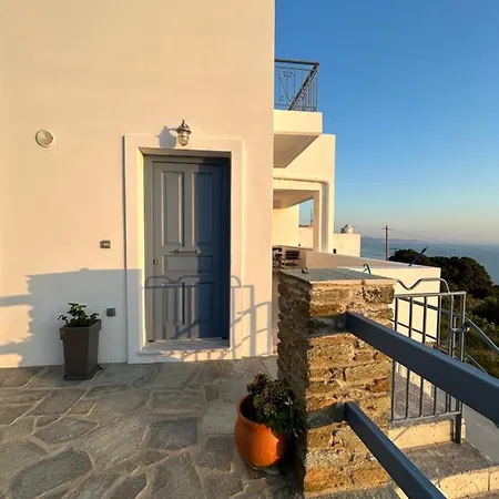 Apartament Aegean Mirror, Andros Aprovaton