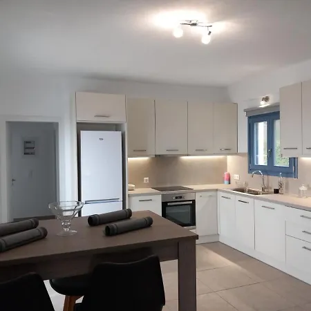 Aegean Mirror, Andros Apartament Aprovaton