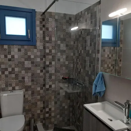 Aegean Mirror, Andros Appartement Aprovaton