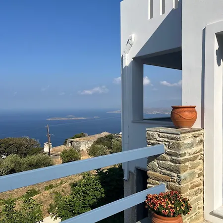 Aegean Mirror, Andros Lägenhet Aprovaton