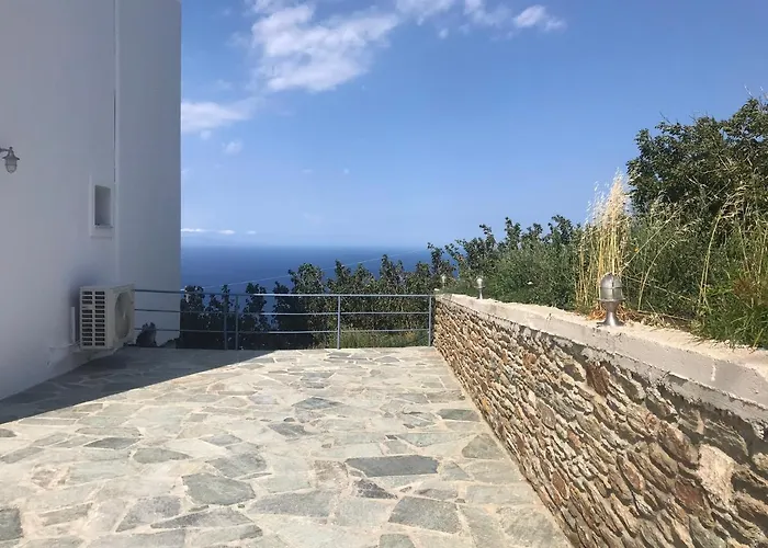 Aegean Mirror, Andros Lägenhet *