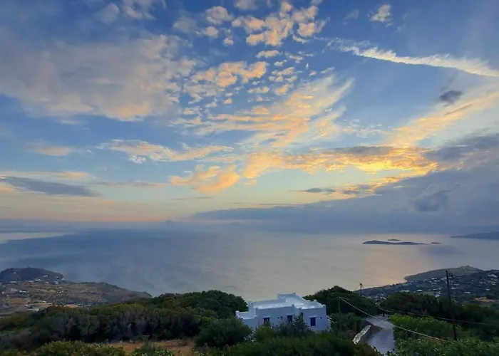 Aegean Mirror, Andros Aprovaton