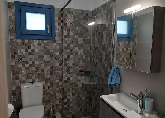 Aegean Mirror, Andros Lägenhet Aprovaton