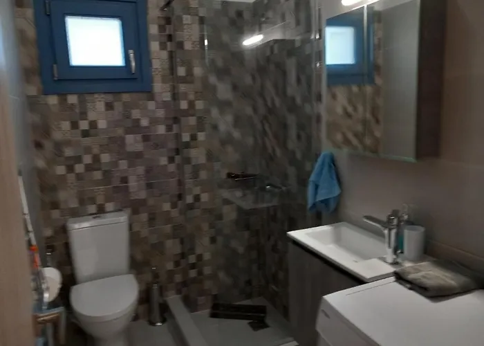 Lägenhet Aegean Mirror, Andros *