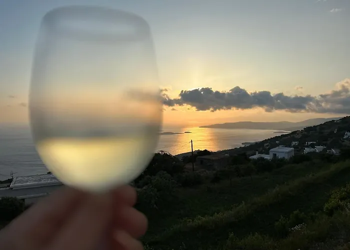 Lägenhet Aegean Mirror, Andros *