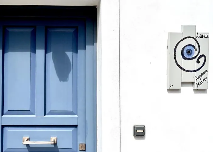 Lägenhet Aegean Mirror, Andros